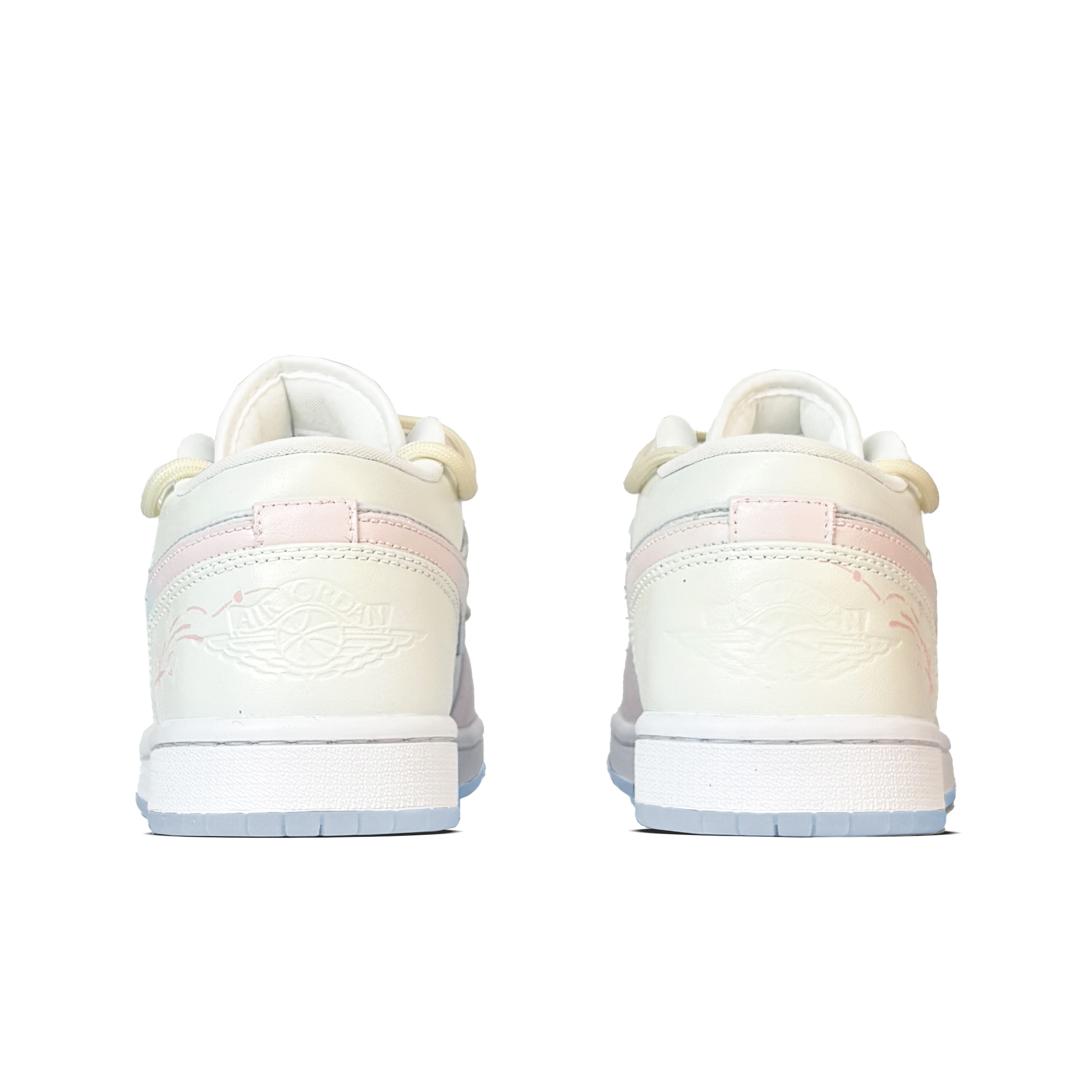 Jordan Air Jordan 1 Synthetic Leather, Split Cow Leather Abrasion Resistant Low top Vintage Basketball Shoes Women’s