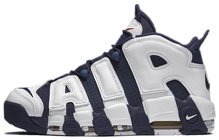 Nike Air More Uptempo 'White Blue'