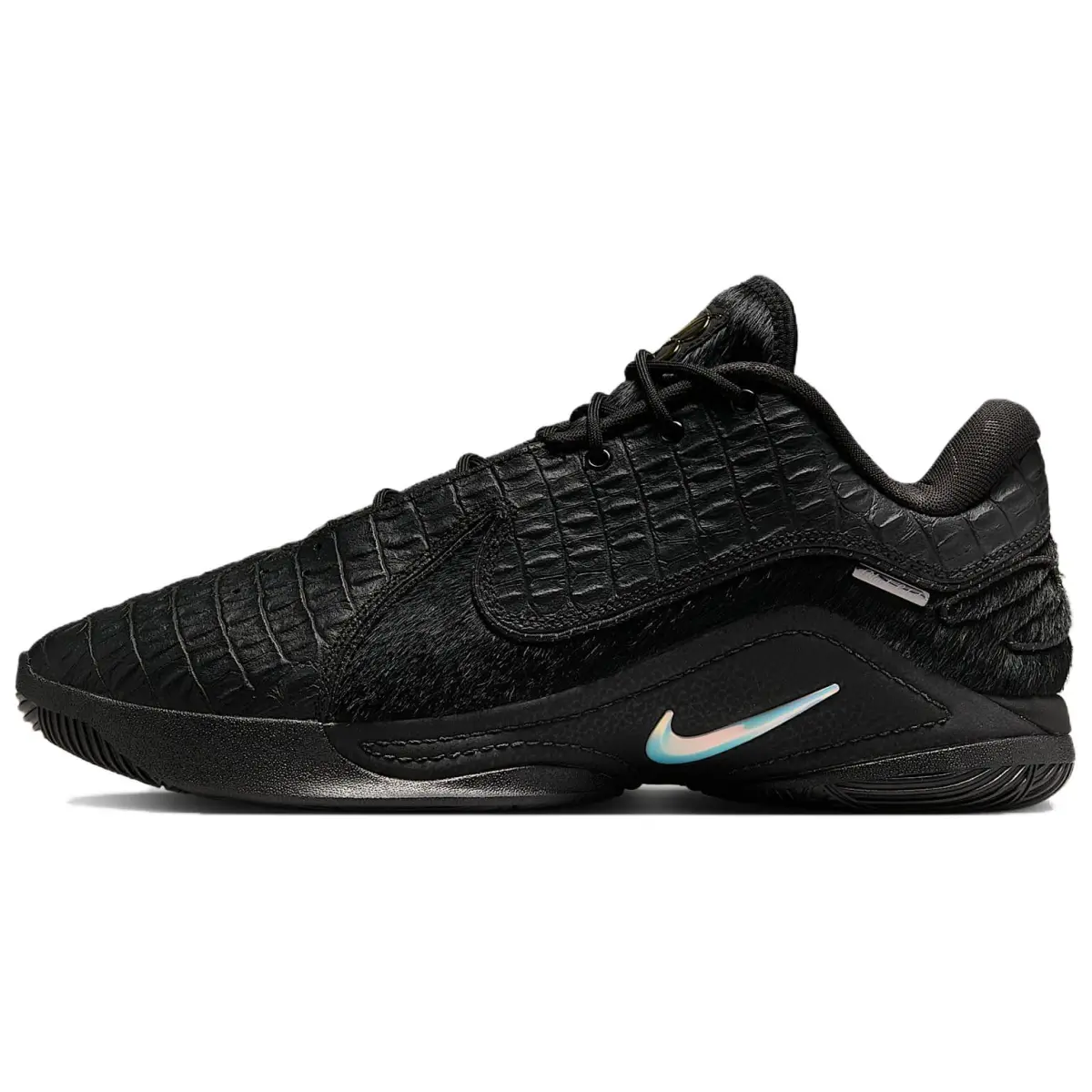 Nike LeBron 22 Slip Resistant Abrasion Resistant Low top Basketball Shoes Men's Black