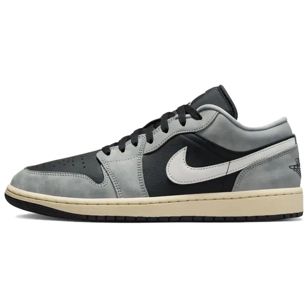 Jordan 1 Low Light Smoke Grey Off Noir