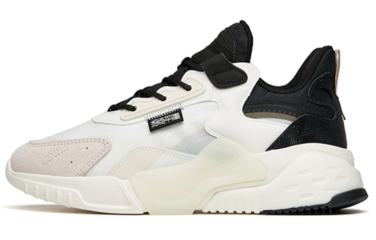 Anta Rubik's Cube Synthetic Leather, Textile Slip Resistant Abrasion Resistant Cushioning