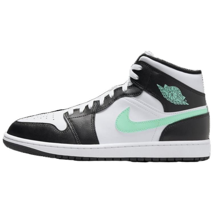 Jordan 1 Mid Green Glow