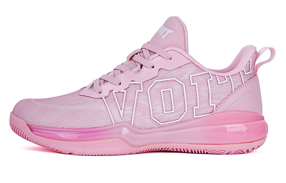 Voit Cushioning Coverage Rebound Abrasion Resistant Super Light Slip Resistant Low top Carbon Plate