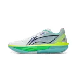Li Ning Super Light 2025 Low top Basketball Shoes Men's White Green