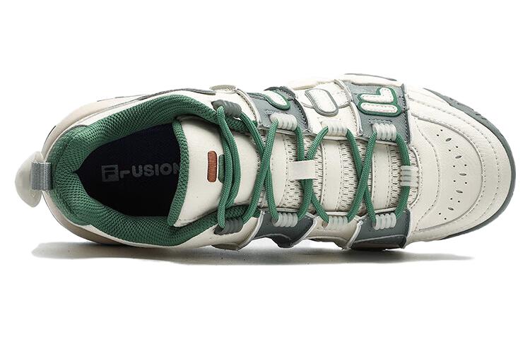 FILA FUSION Barricade Sneakers ‘White Green’