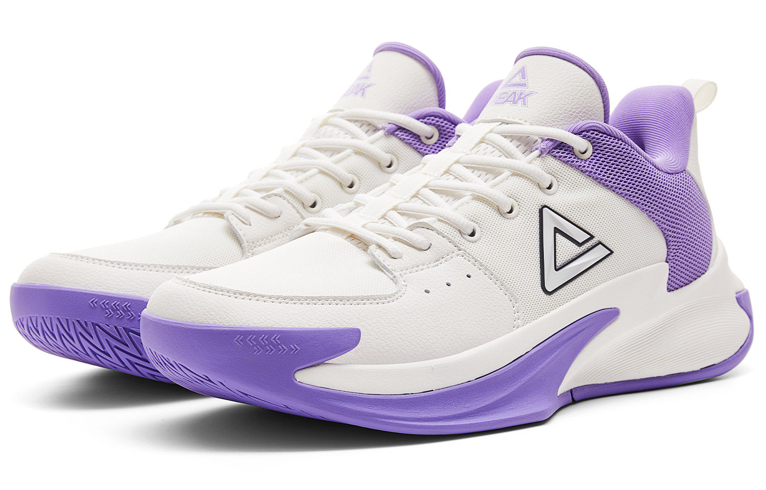 PEAK Taichi Triumph Cushioning Rebound Anti Twist Abrasion Resistant Breathable Slip Resistant Low top