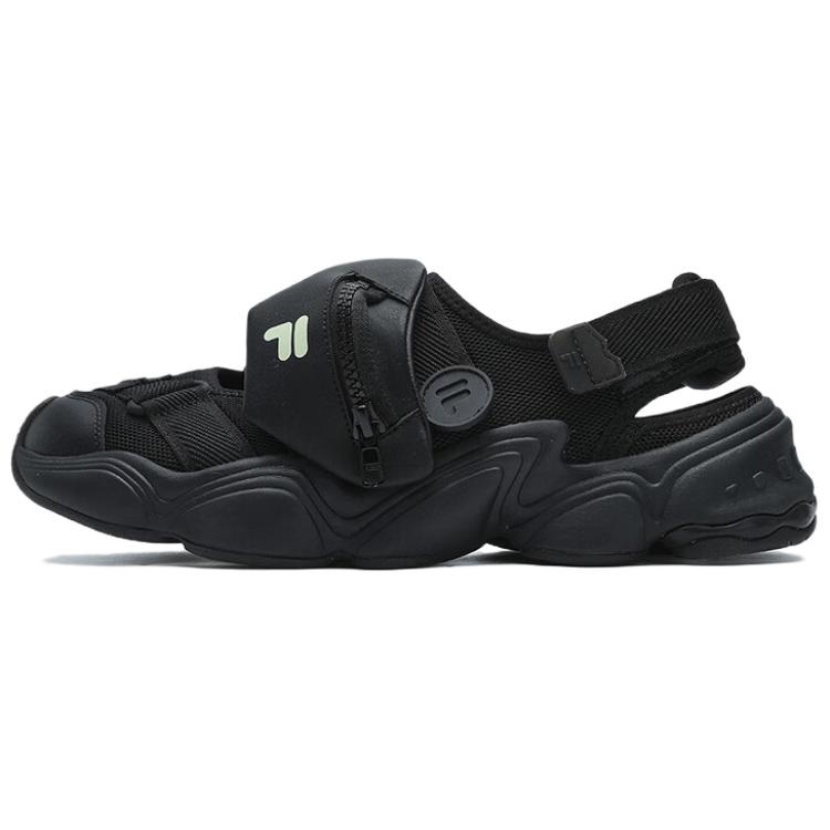 Женские сандалии Fila Fusion Tenacity (черные)