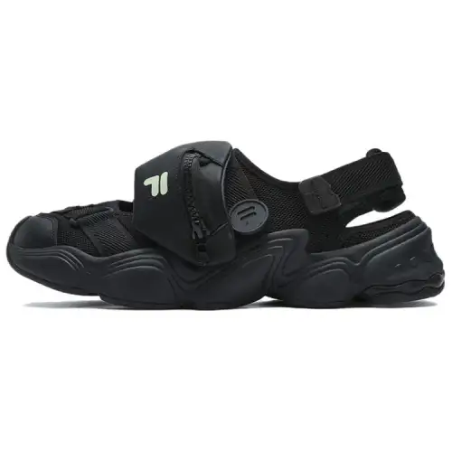 FILA FUSION TENACITY Coverage Beach Sandals Women's Black