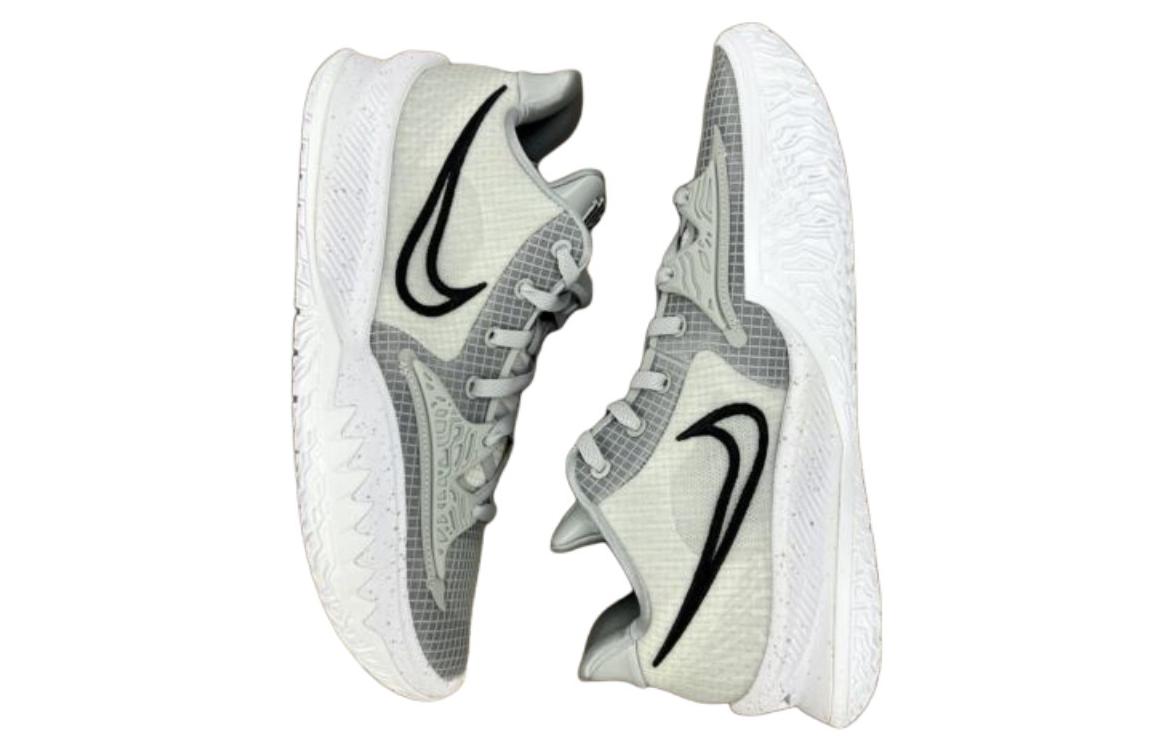 Nike Kyrie Low 4 TB Promo Cushioning Slip Resistant Abrasion Resistant Breathable Low top Basketball Shoes Unisex