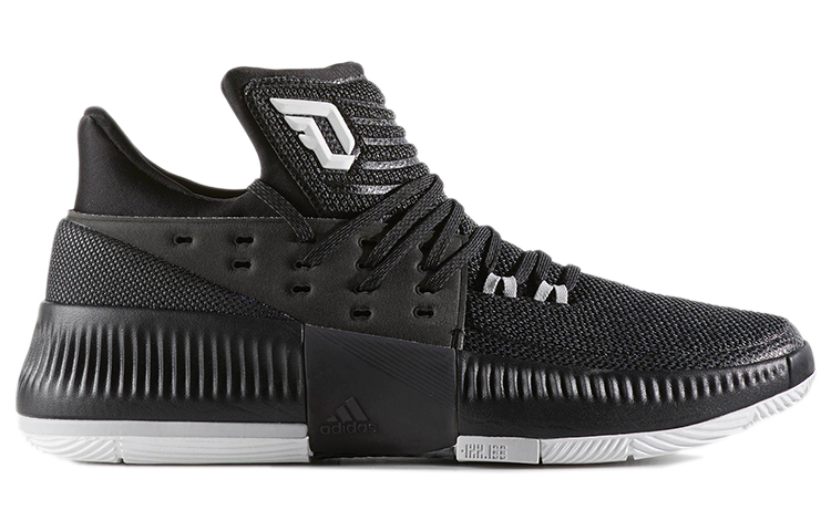 Adidas D Lillard 3 Black