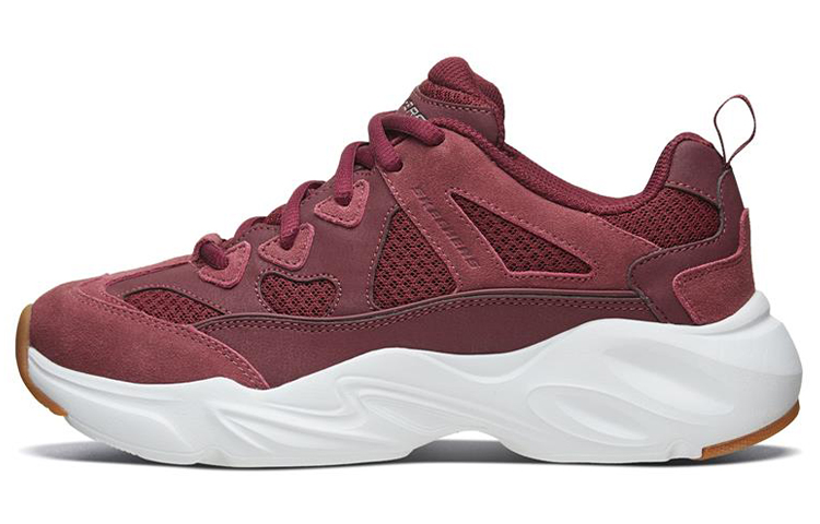Skechers Stamina Airy Low Top Sneakers Red Women's