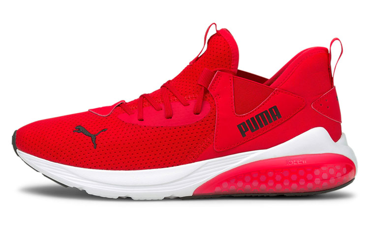 PUMA CELL Training Shoes Men's Low Top Red