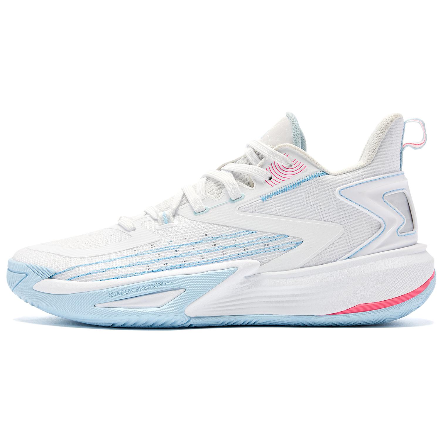 QIAODAN Broken Shadow 6 Team Breathable Coverage, Lightweight, Grip Cushioning, Slip Resistant, Abrasion Resistant