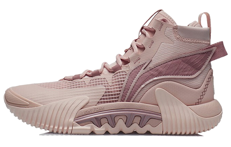Li Ning Badfive 2 Textile, Synthetic Leather, TPU Slip Resistant Abrasion Resistant Coverage Support