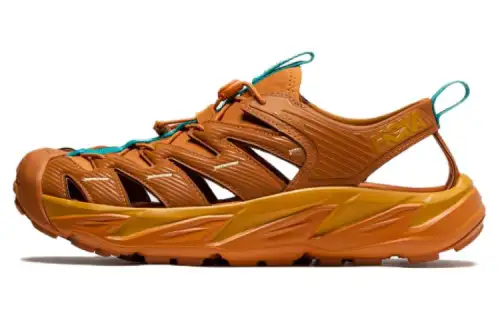 HOKA ONE ONE Comfortable universal wear-resistant beach orange sandals for men and women