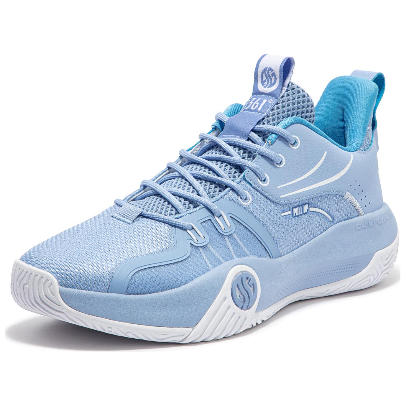 361° AG Airspace 3 Slip Resistant Abrasion Resistant Low top Basketball Shoes Men’s Blue