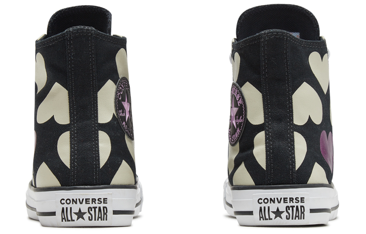 Женские кеды Converse Chuck Taylor All Star Hi (черный) — фото 4