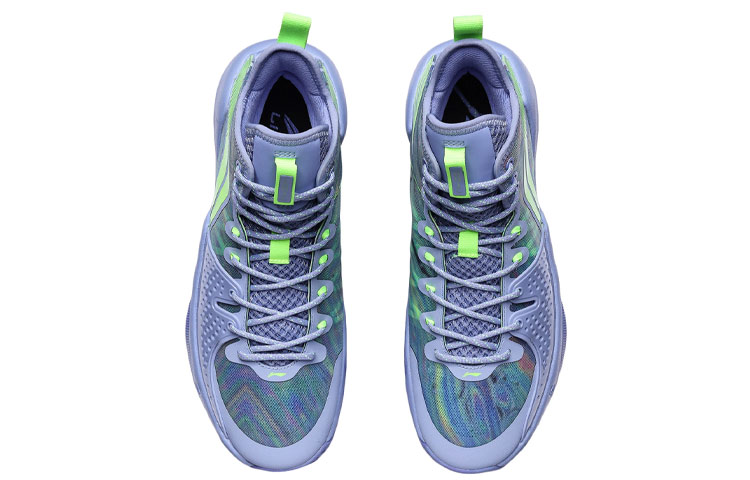 Li Ning Combat Hi Sonic Cushioning Slip Resistant Abrasion Resistant Cushioning Slip Resistant Abrasion Resistant