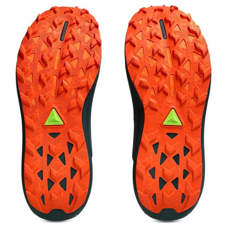 ASICS Gel Trabuco 13 Black Nova Orange