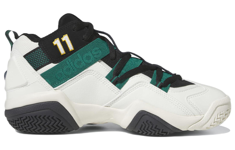 Top Ten 2000 Adidas ‘Off White Dark Teal’