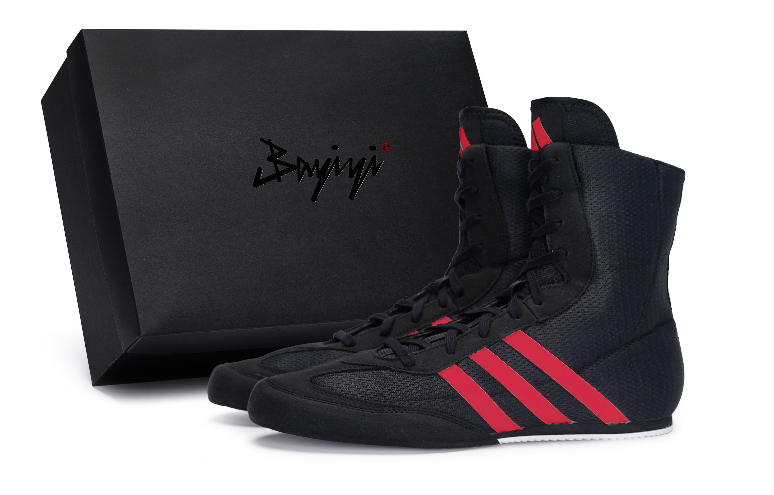 Adidas Box Hog 2.0 811 Manufacturing, Galaxy Roaming Red Slip Resistant Abrasion Resistant