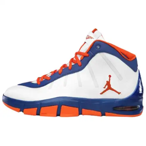Jordan Melo M7 Vintage Basketball Shoes Men's White