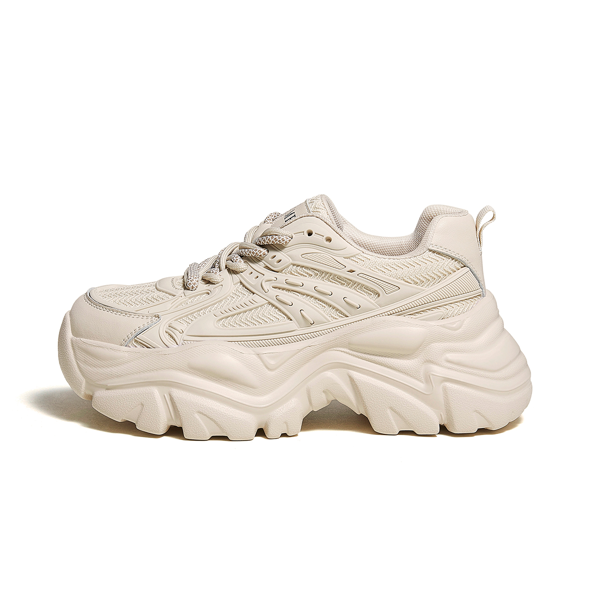 CAMEL Low top Chunky Sneakers Women's
