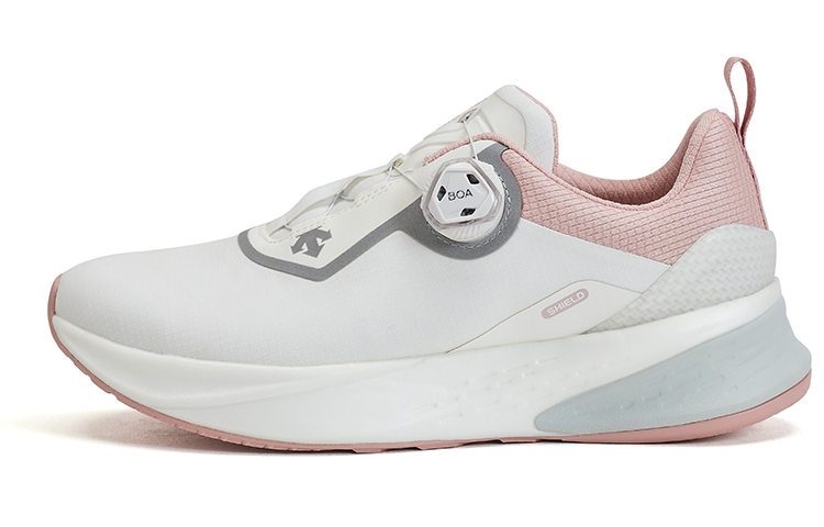 DESCENTE Enerzite Training Shoes Women's Low Top Pink/White