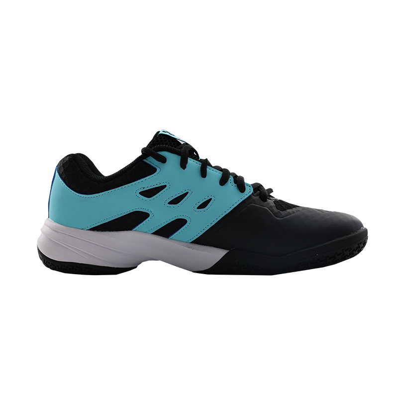 YONEX Textile, Synthetic Leather Comfortable Round Toe Low top Badminton Shoes Men’s Blue