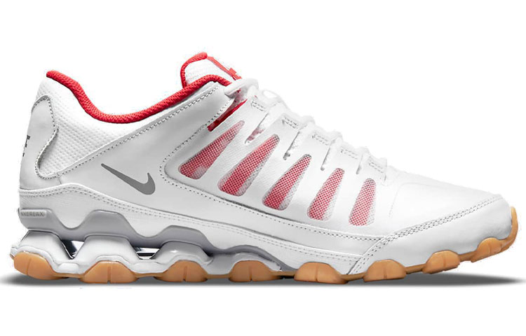 Nike Reax 8 Tr White Wolf Grey Chile Red