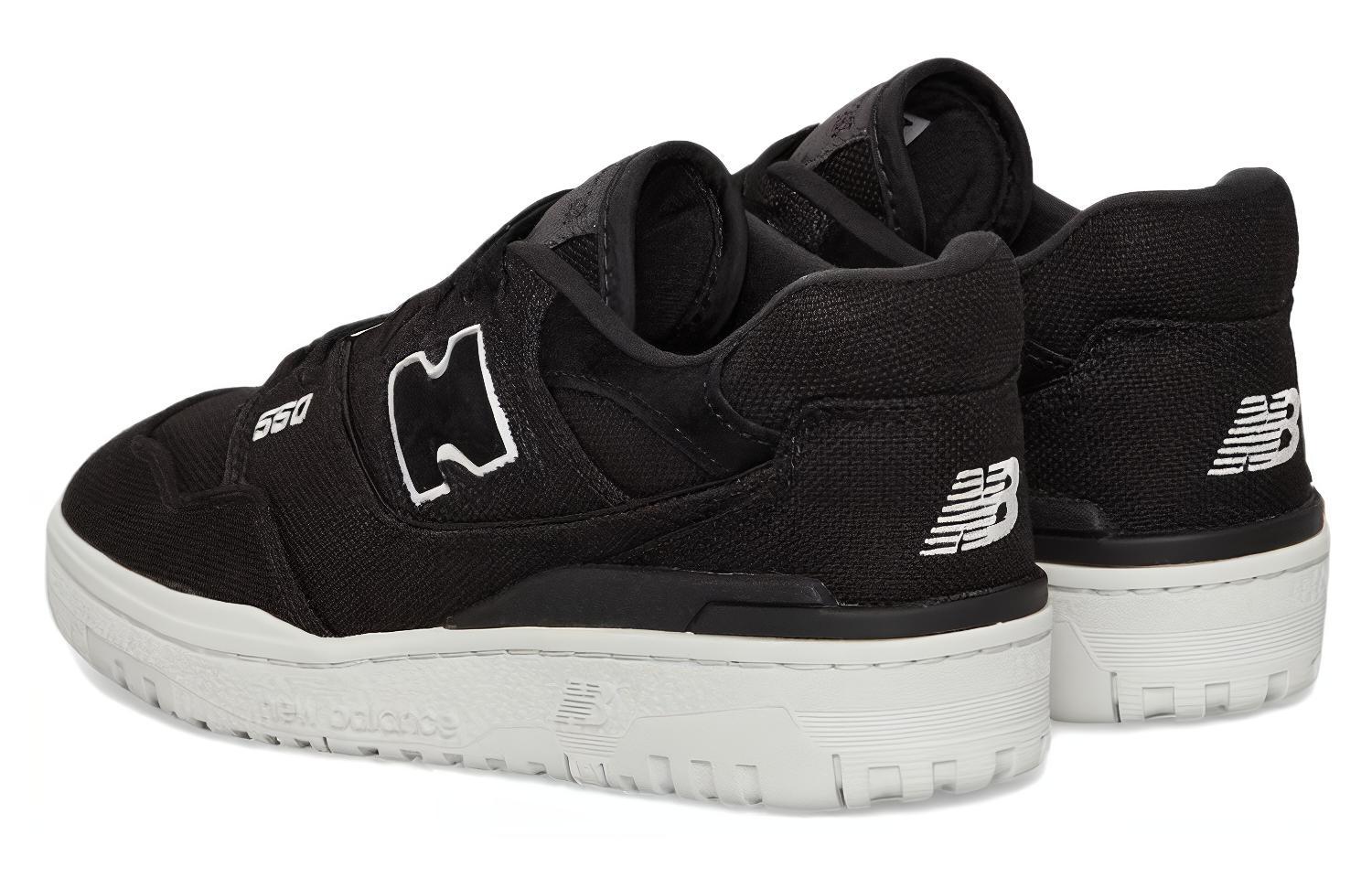 550 New Balance ‘Hemp Pack — Black’