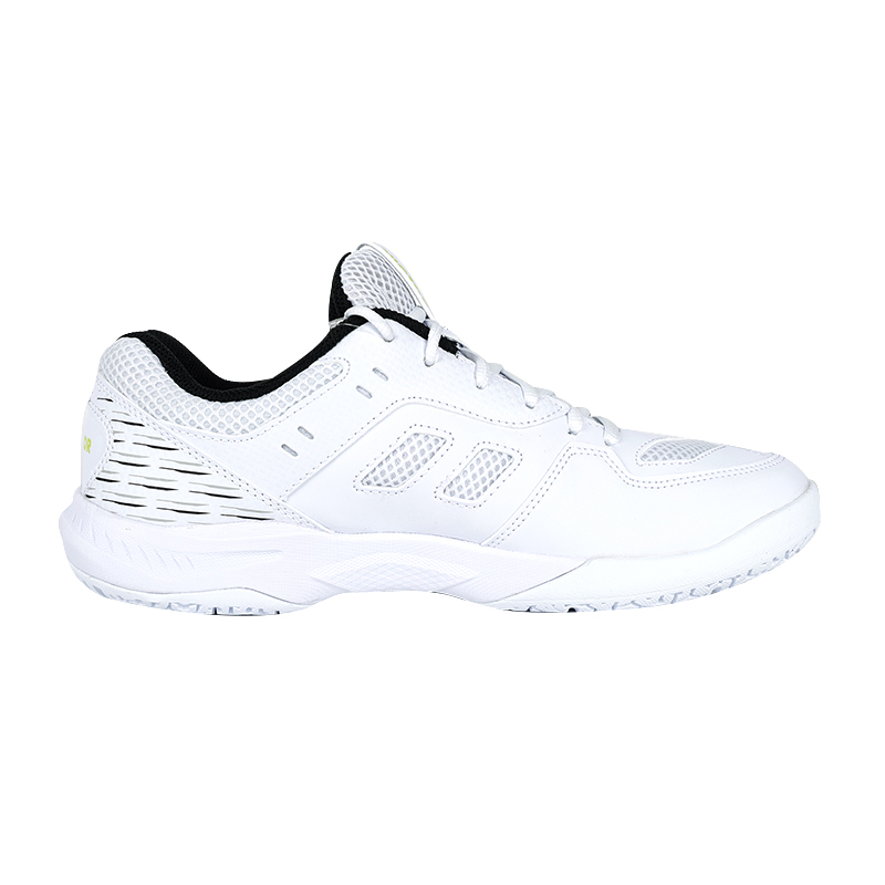 VICTOR Club Collection PU, Mesh Breathable Low top Badminton Shoes Unisex White
