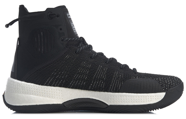 Li Ning YuShuai 13 Boom Fabric Cushioning Slip Resistant Abrasion Resistant Breathable Coverage Rebound High top