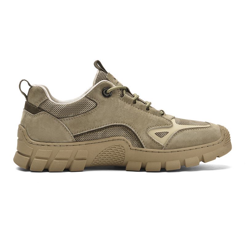Jeep Textile, Pigskin Low top Hiking Shoes Men’s