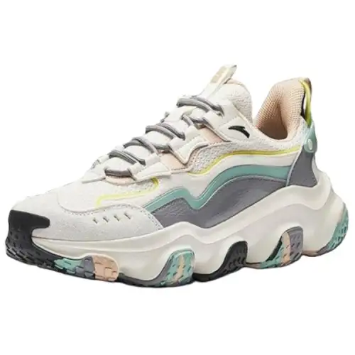 Anta Taishan Breathable Height Increasing Low top Chunky Sneakers Men's Multicolor