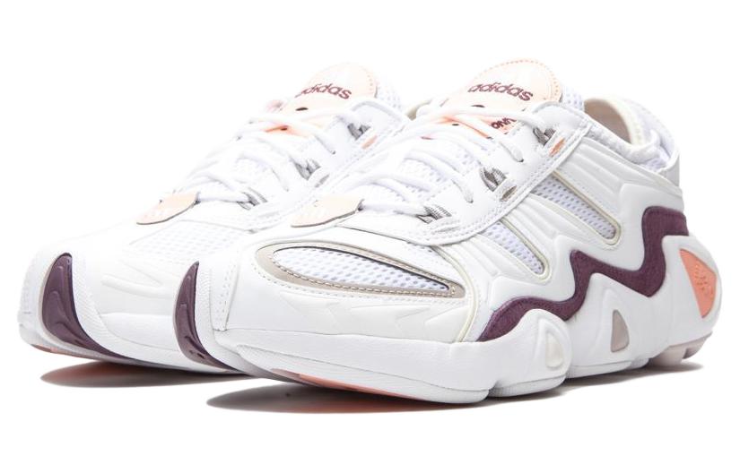 Кроссовки adidas originals FYW S-97 (бело-фиолетовый) — фото 8