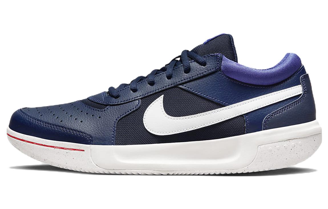 Nike Court Zoom Lite 3 Textile, Leather Cushioning Slip Resistant Abrasion Resistant