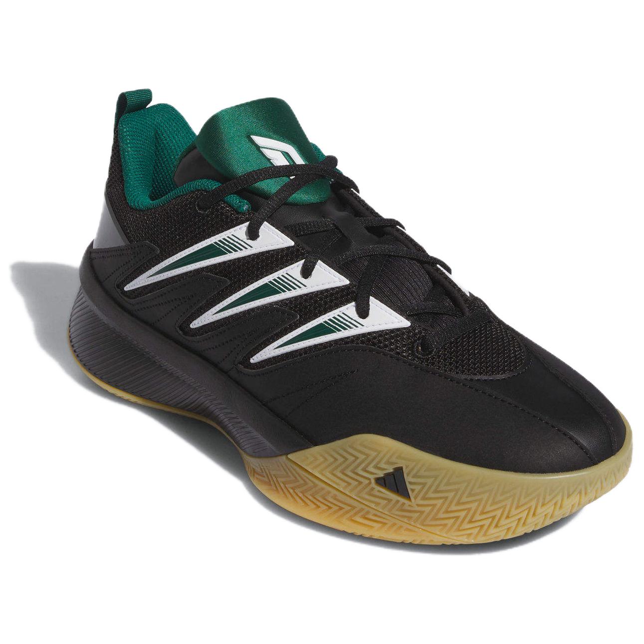 Adidas Dame Certified 3 Low ‘Black Collegiate Green’