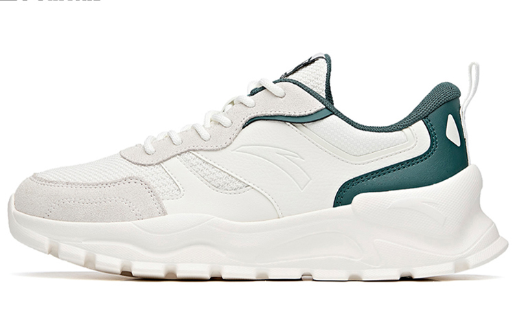 ANTA Training Shoes Women's Low Top White/Green