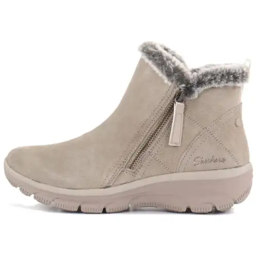 Skechers EASY GOING Abrasion Resistant Fleece Lined Thermal Ankle Length Snow Boots Women's