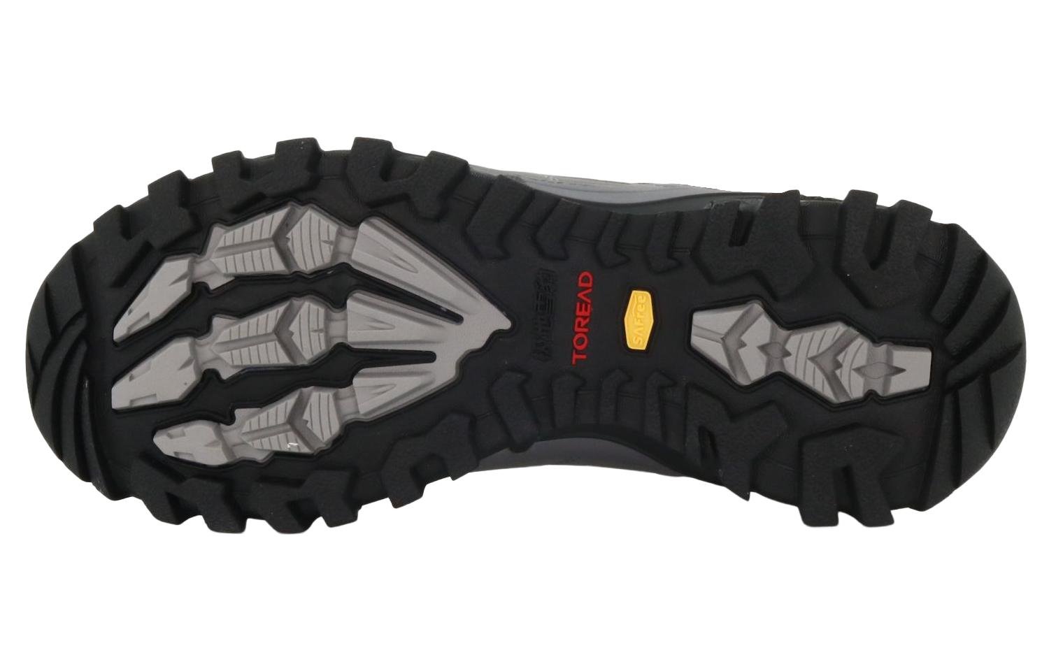 TOREAD Leather Sports Cushioning Slip Resistant Abrasion Resistant Cushioning Slip Resistant Abrasion Resistant Low top