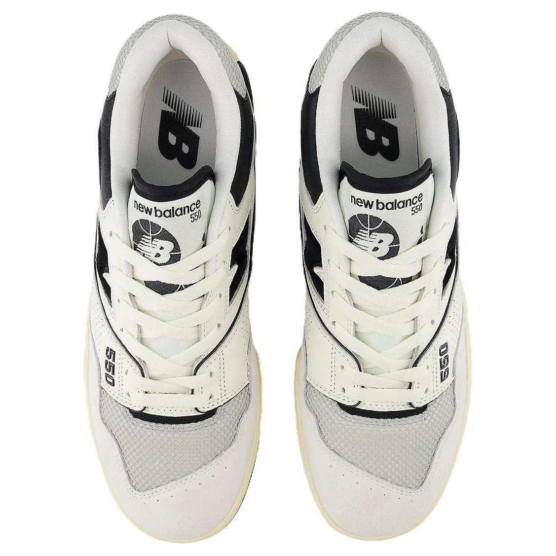 550 New Balance ‘Sea Salt Pack — Black’