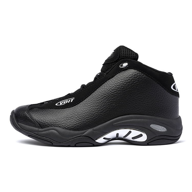 VOIT Cushioning Slip Resistant Abrasion Resistant Coverage Support Impact Resistant Rebound Anti Rollover Grip Mid top