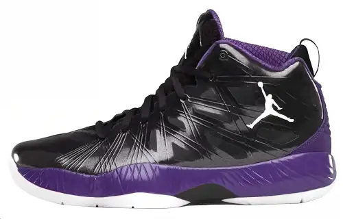 Jordan 2012 Lite Black Club Purple