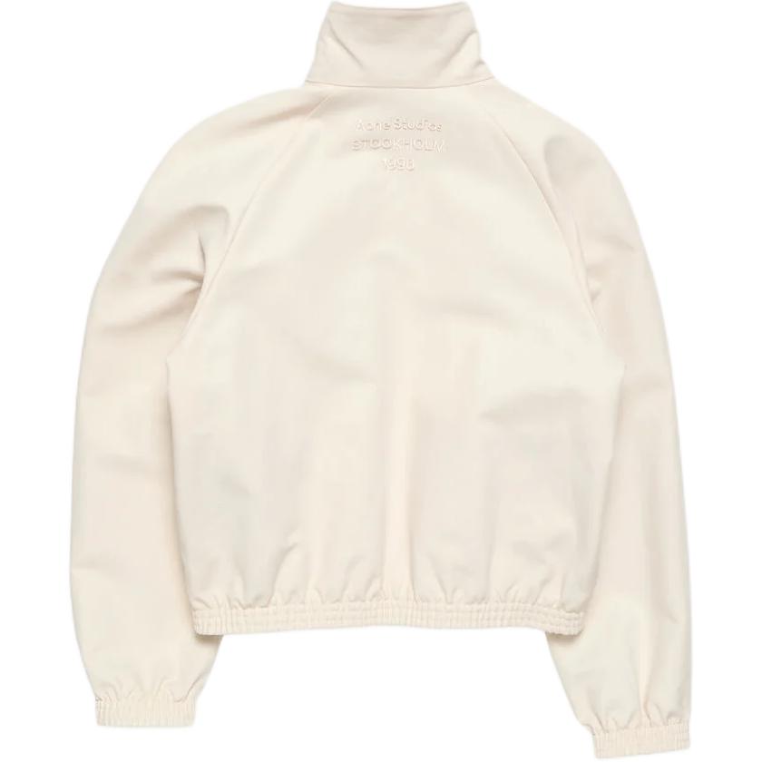 Женская куртка Acne Studios SS26 1996 LOGO (серый) — фото 2