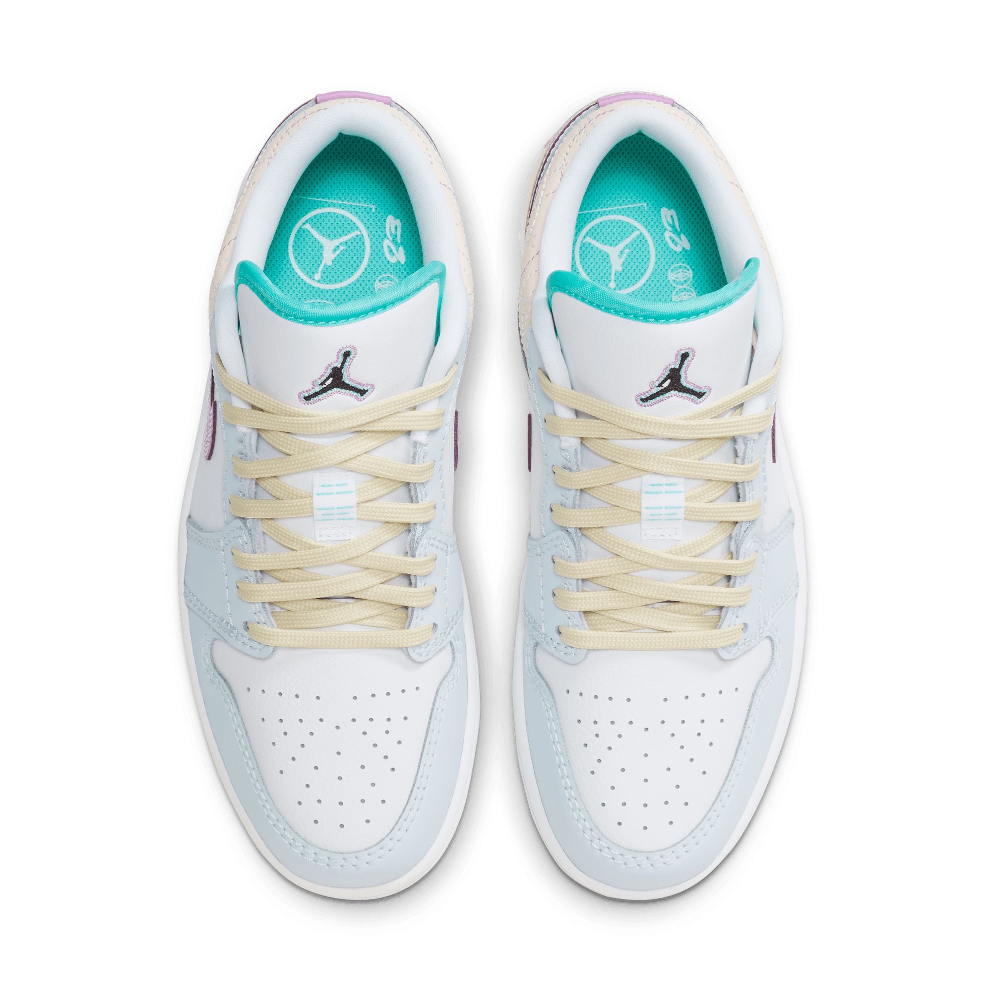 Jordan 1 Low ‘Multi-Color Sashiko’ Women’s