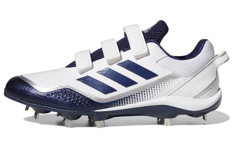 Adidas Stabile 5 Comfortable Slip Resistant Abrasion Resistant Low top Training Shoes Men's Blue White
