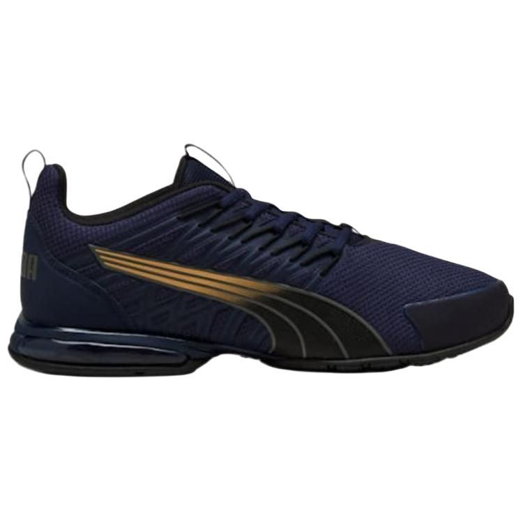 PUMA Voltaic Evo Wear resistant And Lightweight Low top Training Shoes Men’s Black