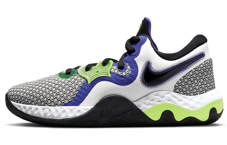 Nike Renew Elevate 2 White Volt Indigo
