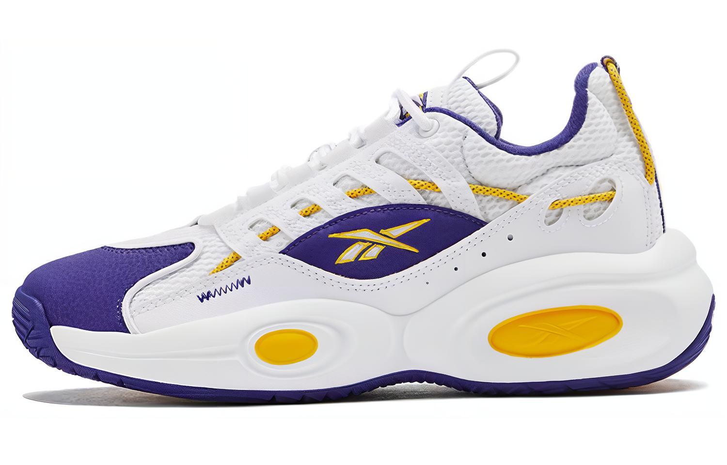 Solution Reebok Mid ‘White Purple Gold’